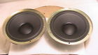 Eas-25pl177d-7 Technics Pair Inch Woofers Frame Ohm