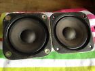 Eas-12pm47sa Eas-5hh39sc Panasonic Woofers Japan Pair Midrange