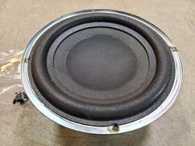 Fsb52a6650-6400 Easttech Subwoofer Woofer Driver 6 Inch 4 Ohms Max 167w Working