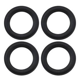 281-a-el Ecsing 4pcs 4 Inch Speaker Foam Edge Surround Replacement Part Surrounds Rep