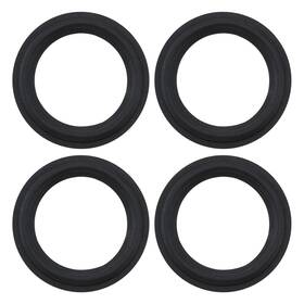 281-b-el Ecsing 4pcs 6.5 Inch Speaker Foam Edge Surround Replacement Part Surrounds R
