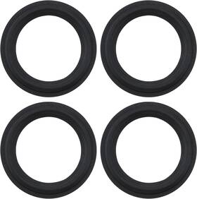 Ecsing 313044860852 4pcs 6.5 Inch Speaker Foam Edge Surround Replacement Part Surroun