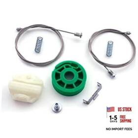 Edk Edkky23761t-lr Window Regulator Repair Kit Rear Left Or Right Door Compatible With