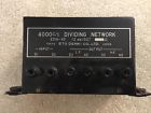 Edn-40 Eto Denki Vintage Crossover Ohm Dividing Network Japan