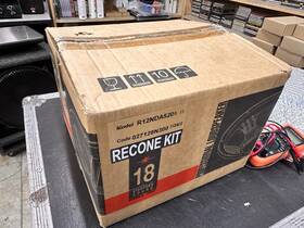 R12nda520-8 Eighteensound 12nda520-8 12 Inch Speaker Re-cone Kit Nos