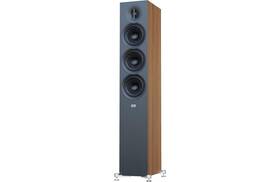 Df53-wn Elac Debut 3.0 Floorstanding Speaker Walnut Each