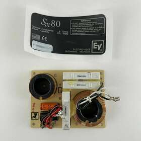 Tao-124 Electro-voice Ev Sx80 Replacement Crossover - Lot #2