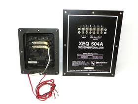 Xeq-504a Electro-voice Xeq 504a Crossover/equalizer And Tl 550 Bass Speaker Connection