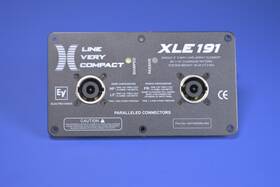 Xle191 Electro-voice Line Very Compact 2-way Array Crossover Panel With 2 Spe