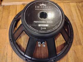 18385-au Eminence 18 Inch Omega-pro 18c Speaker Woofer Frame/basket/chassis Repair/recone