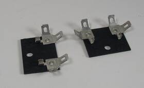 07028 Eminence Speakers 2x Terminal .205 Spade Connectors Repair Build