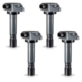 B00fusr8bg Ena Set Of 4 Ignition Coil Pack Compatible Honda Civic L4 1.8l 2006 2007 2008 B00fusr8bg Ena Set Of 4 Ignition Coil Pack Compatible Honda Civic L4 1.8l 2006 2007 2008