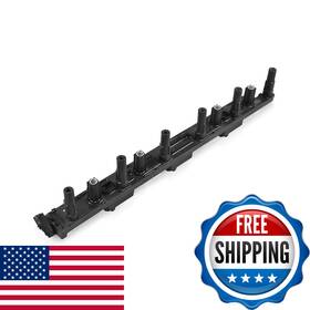 B00j5t5ify Ena Ignition Coil Pack 4.0 Compatible Jeep 2000 2001 Cherokee 2001-2004 Grand