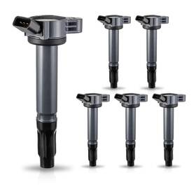 B0168viscq Ena Pack 6 Ignition Coil 3.5l V6 Compatible Toyota Camry Sienna Avalon B0168viscq Ena Pack 6 Ignition Coil 3.5l V6 Compatible Toyota Camry Sienna Avalon