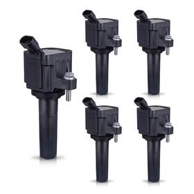 B01b8mieg0 Ena Set Of 5 Ignition Coil Pack Compatible Chevy Gmc Hummer 2007 2008 2009 2010