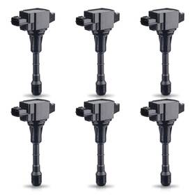 B07d8gxym1 Ena Set Of 6 Ignition Coil Pack Compatible Infiniti Nissan 350z Altima Maxima