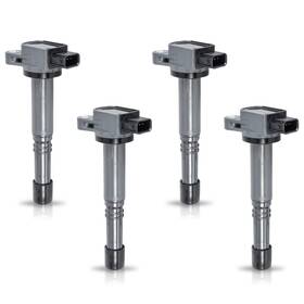 B07dhxhsw7 Ena Set Of 4 Ignition Coil Pack Compatible Acura Honda Csx Rsx Accord Civic