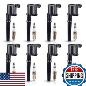 B07dp5tgs8 Ena Ignition Coil Pack And Platinum Spark Plugs Compatible Ford Mustang Lincoln B07dp5tgs8 Ena Ignition Coil Pack And Platinum Spark Plugs Compatible Ford Mustang Lincoln