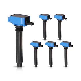 Ena B07h51gw6h Ignition Coil Pack 6 For 3.6 V6 Compatible Ram Chrysler Jeep Dodge Durango