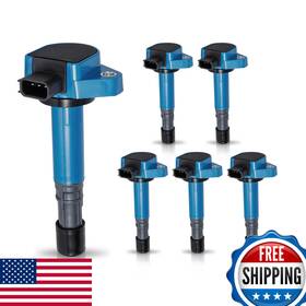 Ena B07v4t6zqd Set Of 6 Ignition Coil Pack 3.5l 3.7l V6 2001 2002 2003 2004 2005 2006 2007
