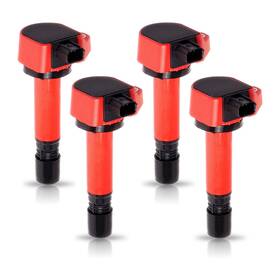 B0bv1b1hc5 Ena Set Of 4 Ignition Coil Pack Compatible Honda Civic 2006 2007 2008 2009 2010
