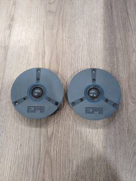 0940 Energy Epi Time T/e 100 Tweeters Lot Of 2 Part #