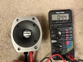 5dr-53118 Energy Reference Connoisseur 1 Inch Dome Tweeter Rc70 Rc50 Rc30 Rc10 Rc-r