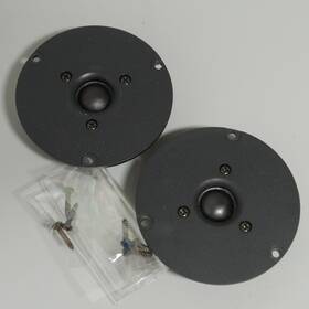 5dr53010 Energy 2x Soft Dome Tweeters For Rvss Surround Speakers Tested
