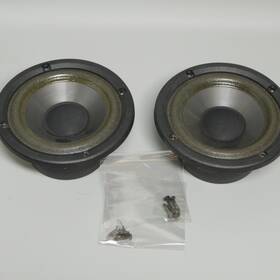 5dr61046 Energy 2x 5.25 Inch Woofers For Rvss Surround Speakers Tested
