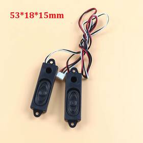 Ph2.0 Eruule 1853 8 2w Loudspeakers With 4-pin Connector For Lcd Monitors And Tvs