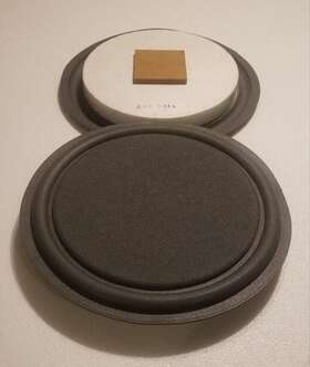 681-1014 Ess Passive Radiator 10 Inch Pair Heil Amt Ce-2 Concept 10b Tempest Ps4 Ls4