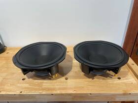 689-2012 Ess Pair Of Used Factory 12 Inch Speaker Woofers