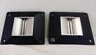 Et-1 Realistic Pair Of Radioshack Leaf Ribbon Tweeters Max Made In