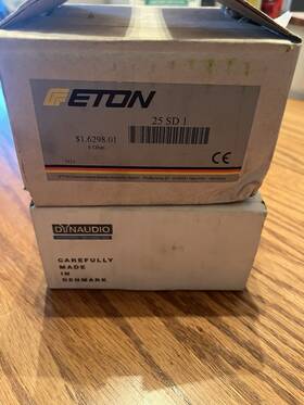 1.6298.01 Eton 25 Sd 1 Tweeter Speaker Driver 25mm 8 Ohm Universal