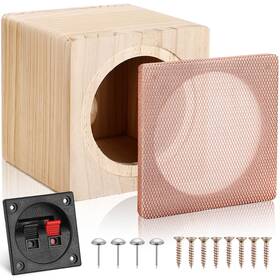 R22004-mg-us Facmogu 5in Wooden Speaker Enclosure Empty For 5 Inch