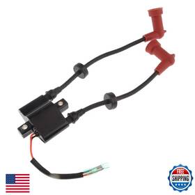 Fayle B07y52b6c8 Ignition Coil For Yamaha Outboard - Replacement F9.9 13.5 15 20