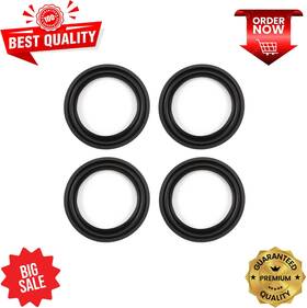 Fielect 313022517563 6 Inch Speaker Foam Edge Surround Rings Replacement Parts For Re