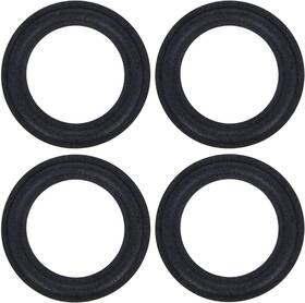 Fielect 445031951953 4 Inch Speaker Foam Edge Surround Rings Replacement Parts 4pcs