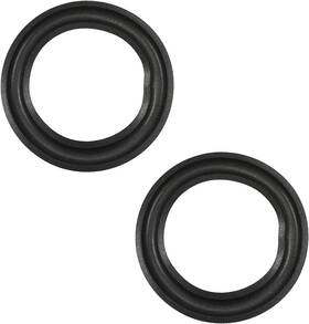 Fielect 445044883814 5inch/130mm Speaker Foam Edge Surround Rings Replacement Part For Speake