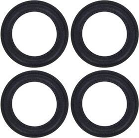 Fielect 445046948948 4 Inch Speaker Foam Edge Surround Rings Replacement Parts