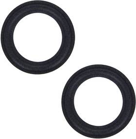 Fielect 744110950830 6 Inch Speaker Foam Edge Surround Rings Replacement Parts For Re