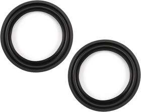 Fielect Flt200614y-0148 6.5 Inch Speaker Rubber Edge Surround Rings Replacement Parts For Speake