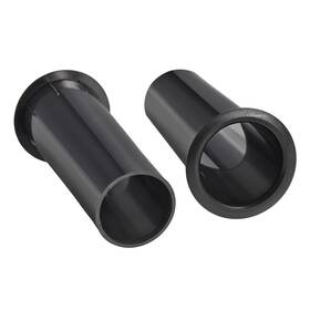 Fipux 641832260950 2pcs 51mm X 142mm Speaker Port Tube For Subwoofer Woofer Box
