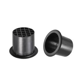 Fipux 641832260967 2pcs 52.8mmx52mm Speaker Port Tube Subwoofer Bass