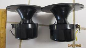 Ste-f10 Fisher 4-1519 4 Inch Horn Tweeters Strong Pair 721500 Style Speaker Pulls