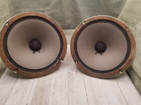 Ls839-102 Fisher Vintate Philharmonic 8 Inch Speakers Ls 839 Woofer 3 Watt Ohm