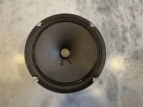 Qm-604 Fisher Quadraflex 7817 6.5 Inch 8 Ohm Full Range Speaker Midrange Tested