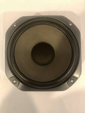 Sc80763-5 Fisher Sc807635 Woofer 10 Inch 8 Ohm Made In Japan Tested