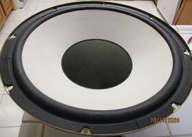 Sc80781-1 Fisher 15 Inch Woofer Rated 8 Ohm 100w - Measure 6r 1.7mh Stv-880 Pulls