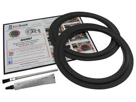 4330174041 Fisher St-633 St-640 Ste-f2 10inch Speaker Woofer Foam Repair Kit Pair